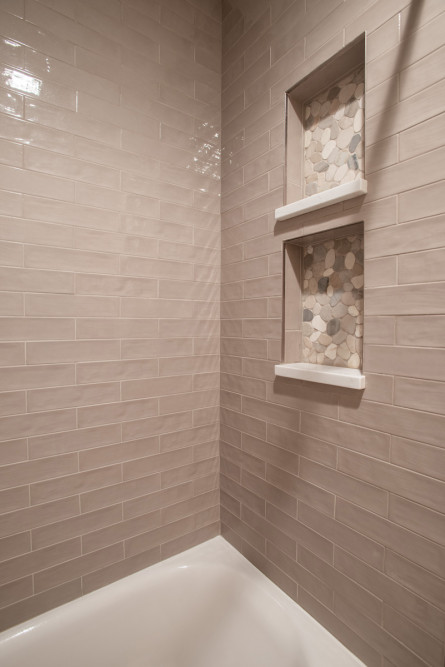 beige-brown-shower-tile-stone-inset-shelves